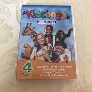 Kidsongs Animal Fun 4 Pack DVDs